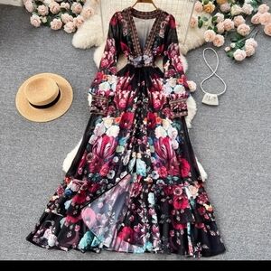 Floral Maxi Dress